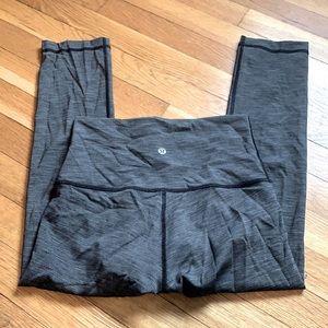 Lululemon cropped leggings